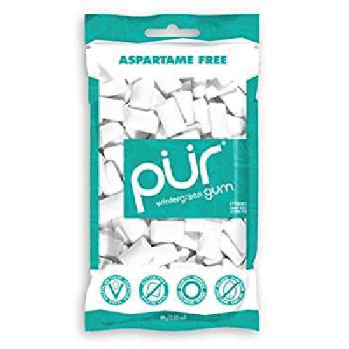 Pur Gum Pur Gum Wintergreen 60Pc (12X80 Gram)