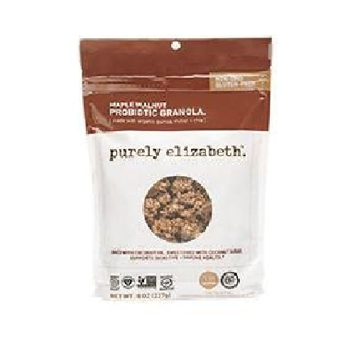 Purely Elizabeth Probiotic Gluten-Free Granola, Maple Walnut (6X8 OZ)