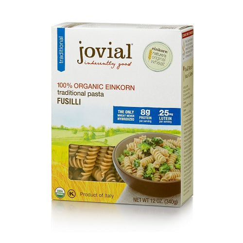 Jovial Einkorn Pasta Fusilli (12x12 OZ)