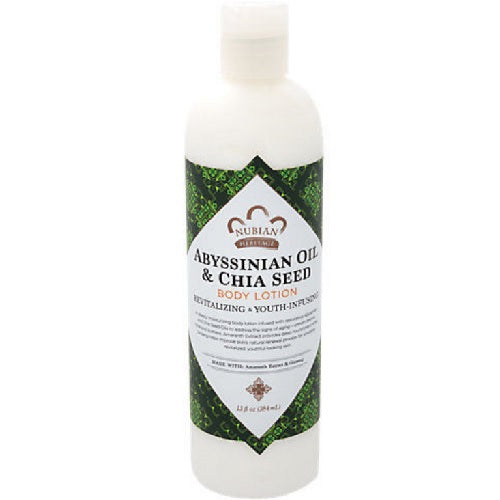 Nubian Heritage Nubian Abysnian Chia Lotion (1X13 OZ)