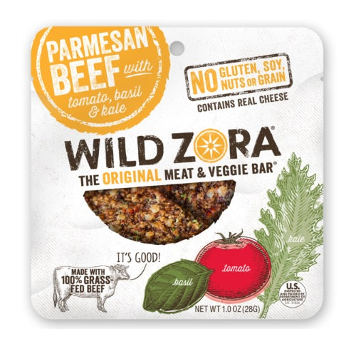 Wild Zora BBQ Beef and Tomato Bar (10x1.1 OZ)