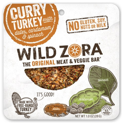 Wild Zora Turkey Masala Spinach  (10x1 OZ)