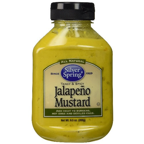 Silver Spring Jalapeno Mustard (9X9.5 OZ)