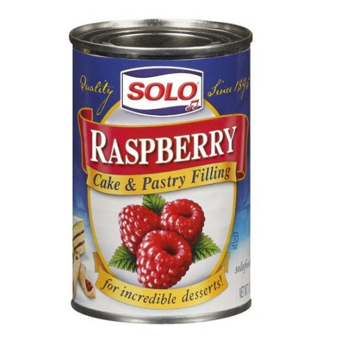 Solo Cake & Pastry Filling Raspberry (12x12 OZ)