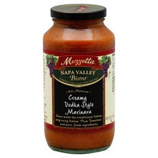 Napa Valley Bistro Creamy Vodka Style Marinara (6x25Oz)