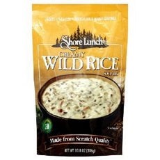 Shore Lunch Mix Soup Creamy Wild Rice (6x10.8Oz)