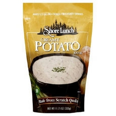 Shore Lunch Mix Soup Creamy Potato (6x11.75Oz)