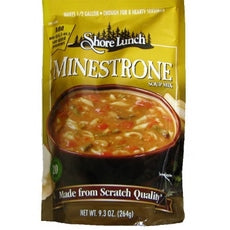 Shore Lunch Minestrone Soup Mix (6x9.3Oz)