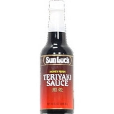 Sun Luck Honey Teriyaki Sauce (6x10Oz)