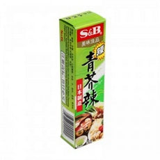 S&B Wasabi Prepared Wasabi In Tube (10x1.52Oz)