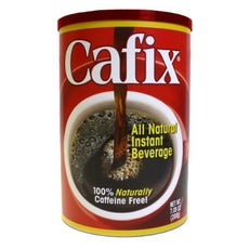 Cafix Instant Beverage Coffee Substitute All Natural (6x7Oz)