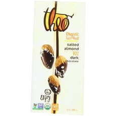 Theo Chocolate 85% Dark Chocolate Bar (12x3Oz)