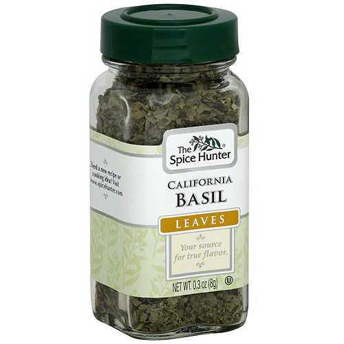 Spice Hunter Basil (6x0.3Oz)