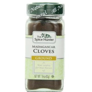 Spice Hunter Cloves, Madagascar, Ground (6x1.9Oz)