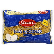 Streits Noodle Broad (12x8Oz)