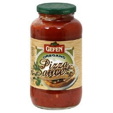 Gefen Sauce Pizza Oregano (12x26Oz)