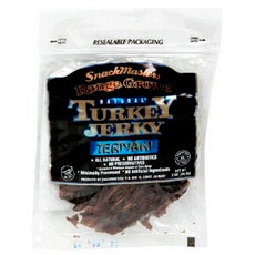 Snack Masters Range Grown Turkey Jerky (8x2Oz)