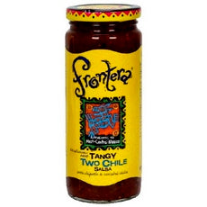 Frontera Tangy Two Chile Salsa Med-Hot (6x16Oz)