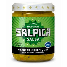 Salpica Green Olive Mild Salsa (6x16Oz)