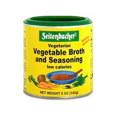 Seitenbacher Vegetable Broth And Seasonings (6x5Oz)