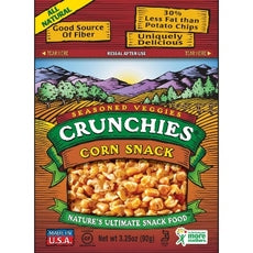 Crunchies Freeze-Dried Snack, Corn Snack (6x3.25Oz)