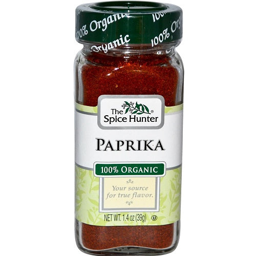 Spice Hunter Organic Ground Paprika (6x1.4Oz)