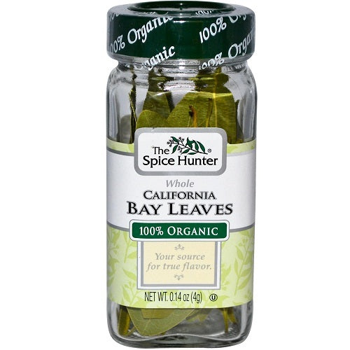 Spice Hunter Bay Leaves California Whole  (6x0.14Oz)