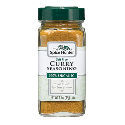 Spice Hunter Curry SeasoningSalt Free (6x1.5Oz)