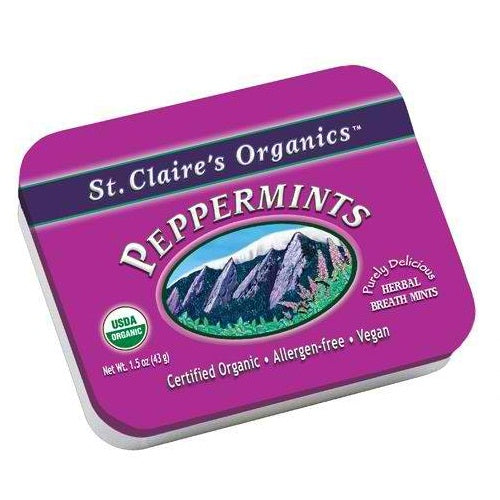 St Claire's Peppermints (6x1.5Oz)