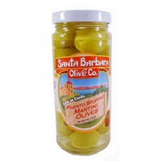 Santa Barbara Martini Style Olives  (6x5Oz)