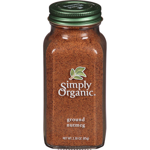 Simply Organic Ground Nutmeg (6x2.3Oz)