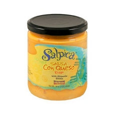 Salpica Salsa Con Queso Dip (6x16Oz)