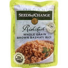 Seeds Of Change Rishikesh Whole Grain Brown Basmati Rice (12x8.5Oz)