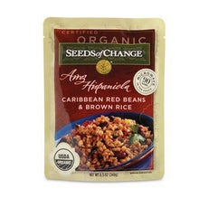 Seeds Of Change Hispaniola Red Beans & Brown Rice (12x8.5Oz)