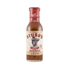 Stubbs Beef Marinade (6x12Oz)