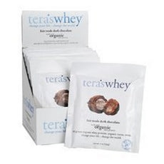 Tera's Whey Dark Chocolate Fair Trade Whey Protein (12x1Oz)