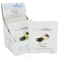 Tera's Whey Organic Whey Protein Bourbon Vanilla (12x1Oz)