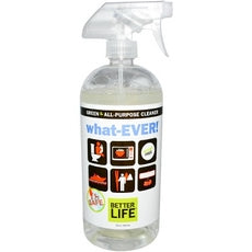 Better Life What Ever All Purpose Cleaner Scent Free (6x32Oz)