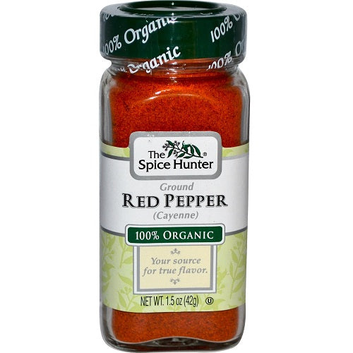 Spice Hunter Organic Ground Cayenne (6x1.5Oz)