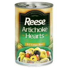 Reese Artichoke Hearts Grain  (12x14Oz)