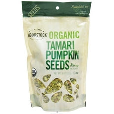 Woodstock Organic Tamari Pumpkin Seeds (8x9Oz)