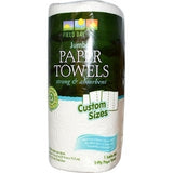 Field Day Custom Size 100% Recycled Paper Towel Single Roll (24x1 Pack)