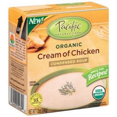 Pacific Natural Foods Organic Cream Of Chicken Condensed Soup (12x12Oz)