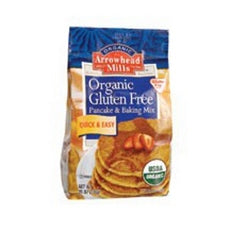 Arrowhead, Organic Gluten Free Pancake & Baking Mix (6x26Oz)