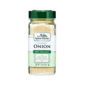 Spice Hunter Onion, Granulated, Organic (6x1.8Oz)