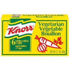 Knorr Vegetarian Vegetable Bouillon (24x2.13Oz)