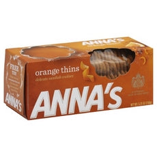 Anna's Orange Thins (12x5.25Oz)