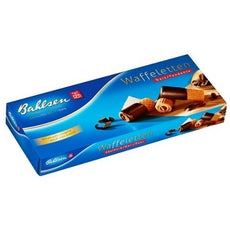 Bahlsen Dark Chocolate Dipped Wafer Rolls (12x3.5Oz)