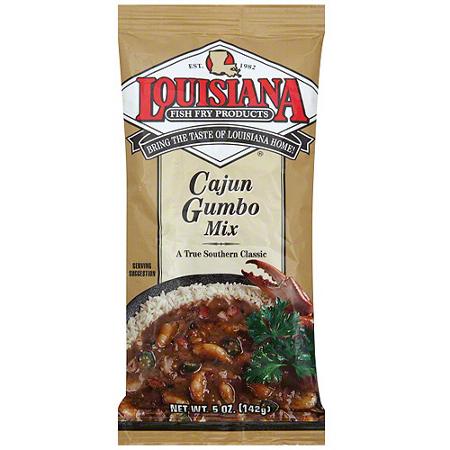 Louisiana Fish Fry Gumbo Base (24x5Oz)