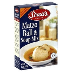 Streits Matzo Ball And Soup Mix (12x4.5Oz)